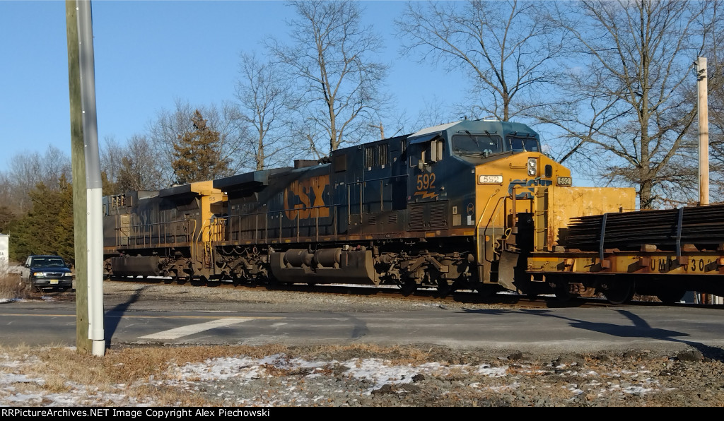 CSX 592